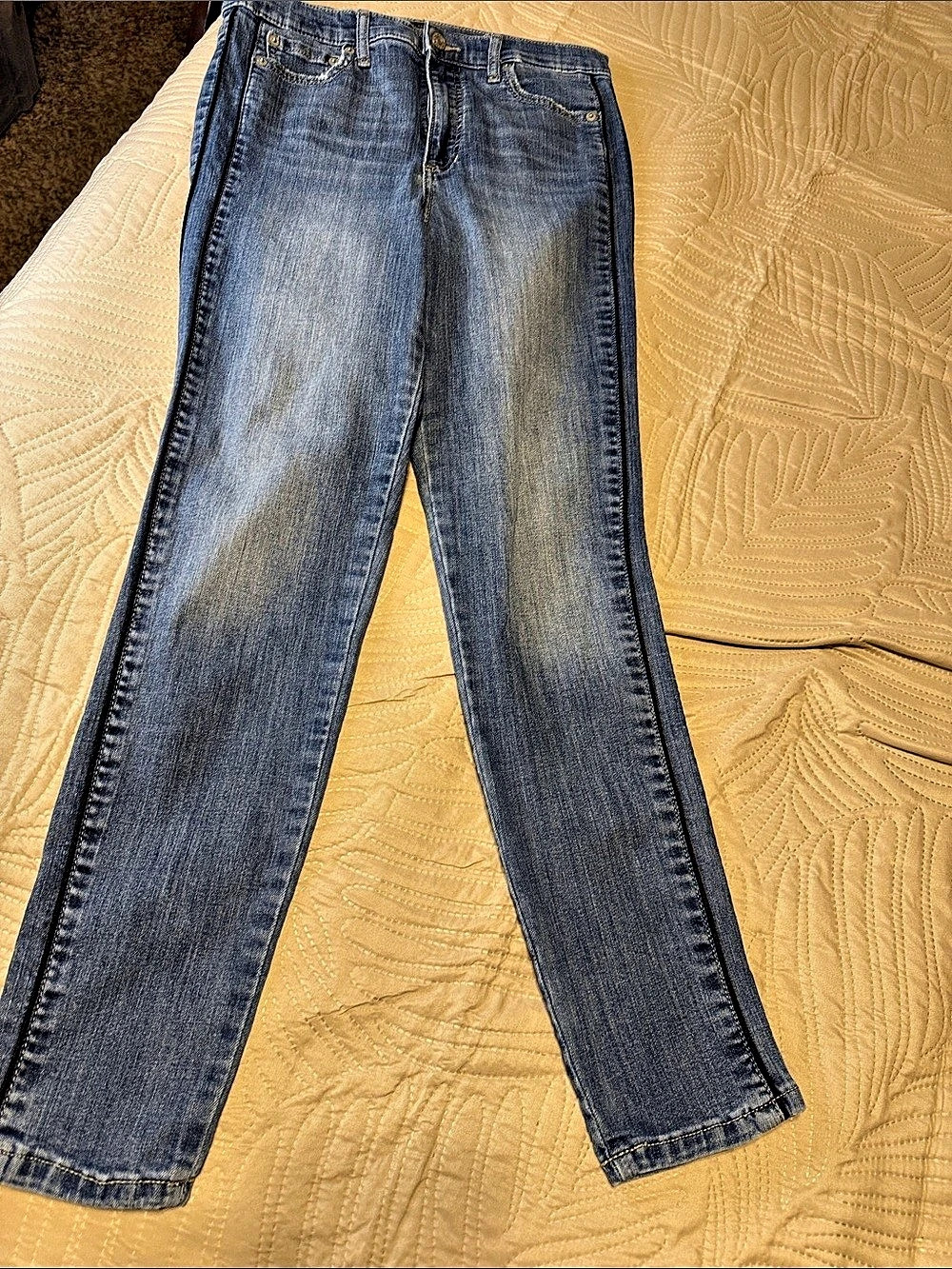 Banana Republic High Rise Skinny Blue Skinny Jeans Waist 6 US